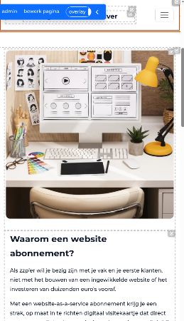 1. Activeer de unieke editor